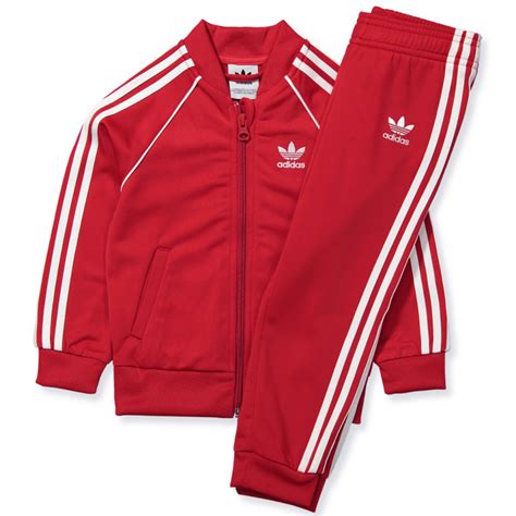 adidas trainingsanzug rot 152|Rot .